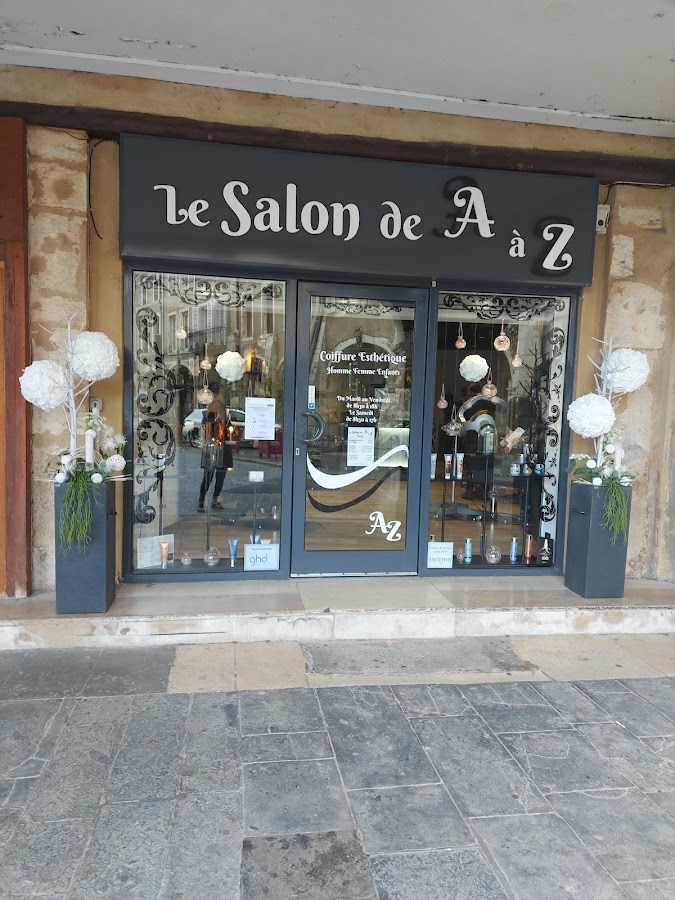 Le salon de A a Z