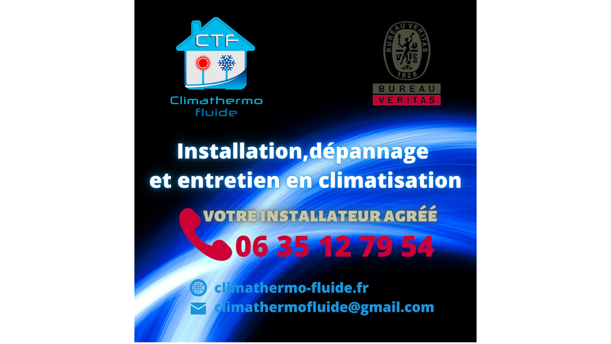 Fournisseur clim et pompe à chaleur climathermo-fluide