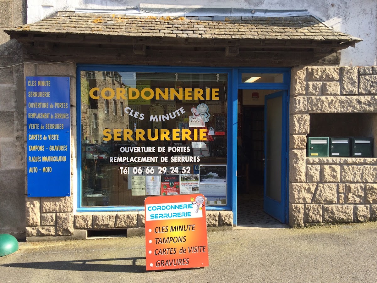 Serrurerie Cordonnerie des Halles