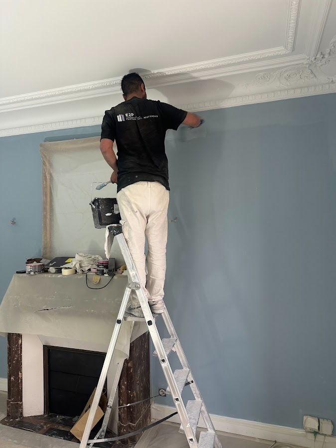 E2P - Entreprise de Peinture Paris