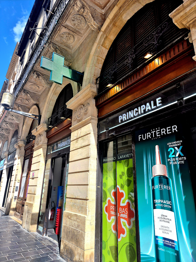 Pharmacie Lafayette Principale