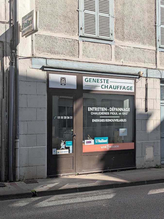 Geneste Chauffage