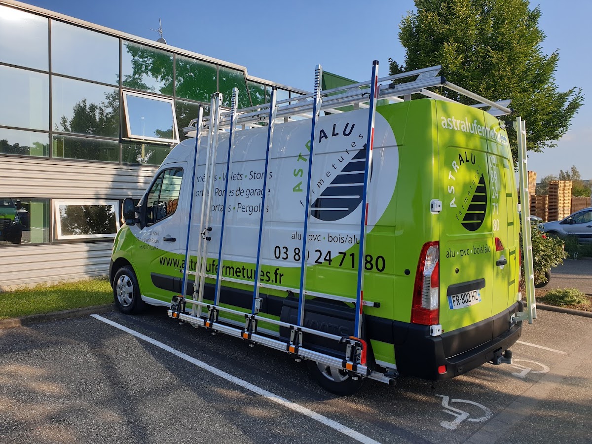 ASTRALU Fermetures / Menuiserie aluminium - Porte & Fenêtre - Pergola - Volets - Porte de garage