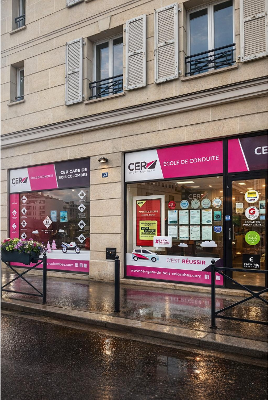 CER GARE DE BOIS COLOMBES