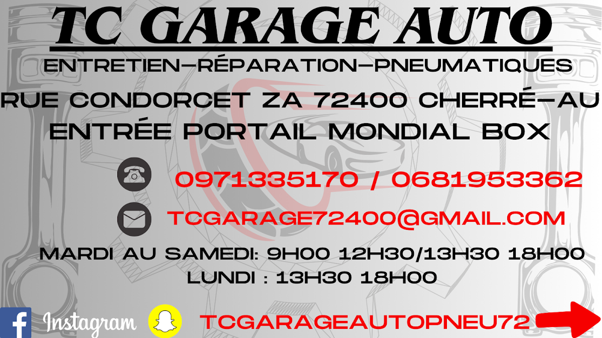 TC GARAGE AUTOPNEU