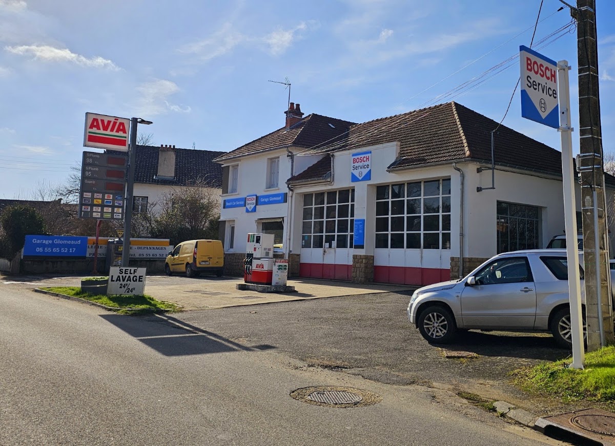 garage glomeaud - simonet sarl
