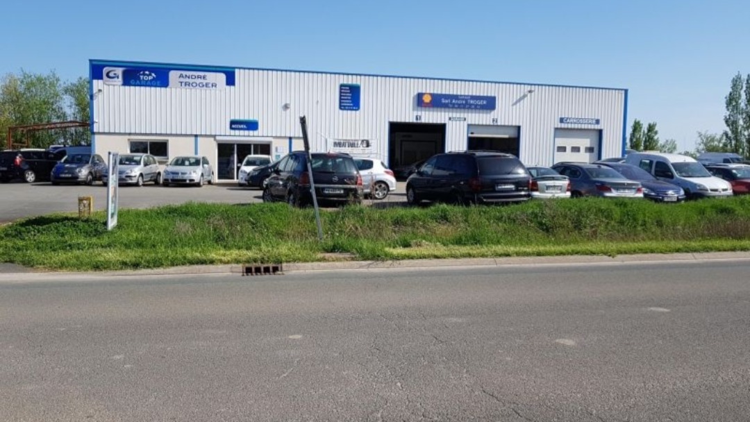 TOP GARAGE - GARAGE ANDRE TROGER
