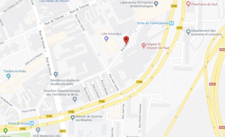 Maison Médicale de Garde de Lille Métropole / MMG-Lille : uniquement par téléphone