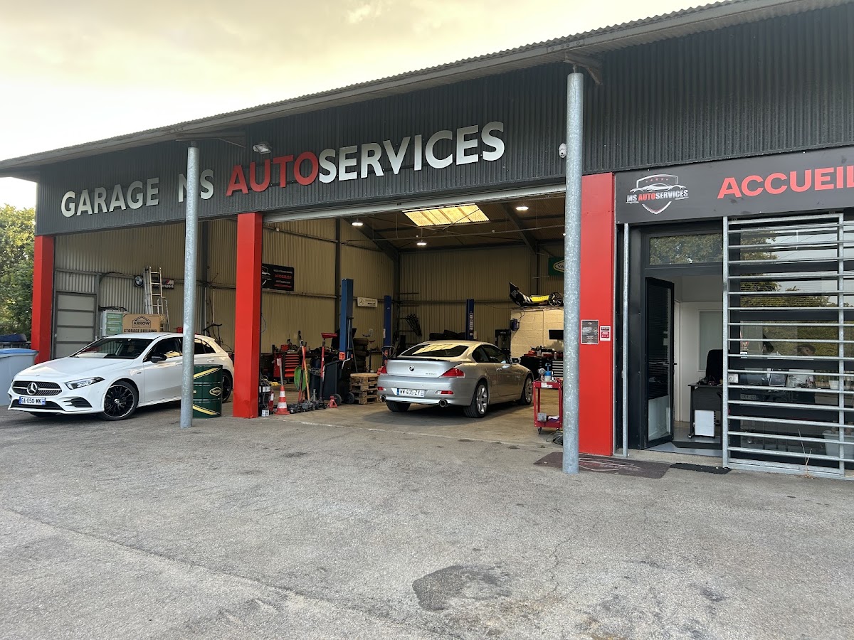 GARAGE MS AUTOSERVICES