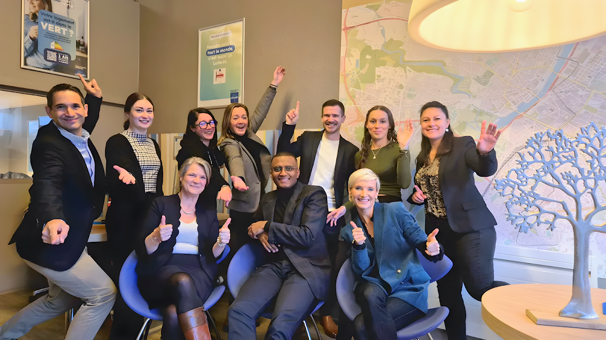 Agence immobilière Laforêt Angers
