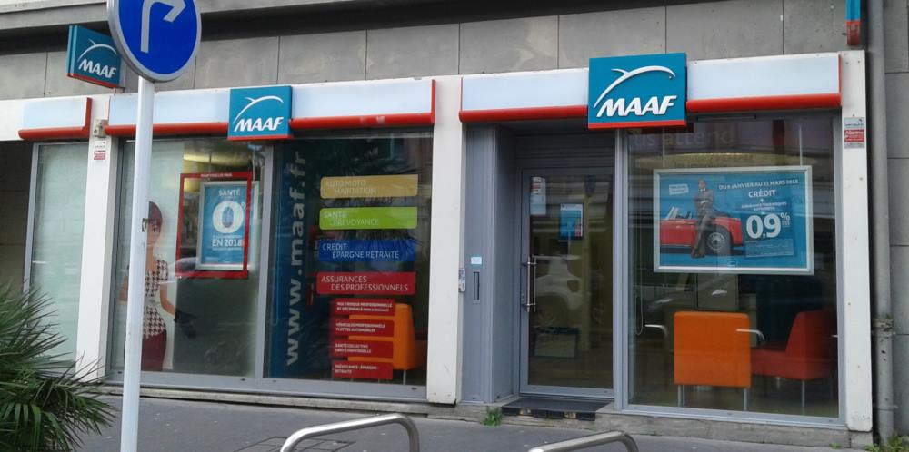 MAAF Assurances ST NAZAIRE