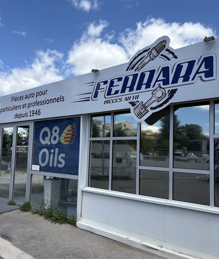 Ferrara Pièces Auto Gréasque - Magasin de pièces automobiles