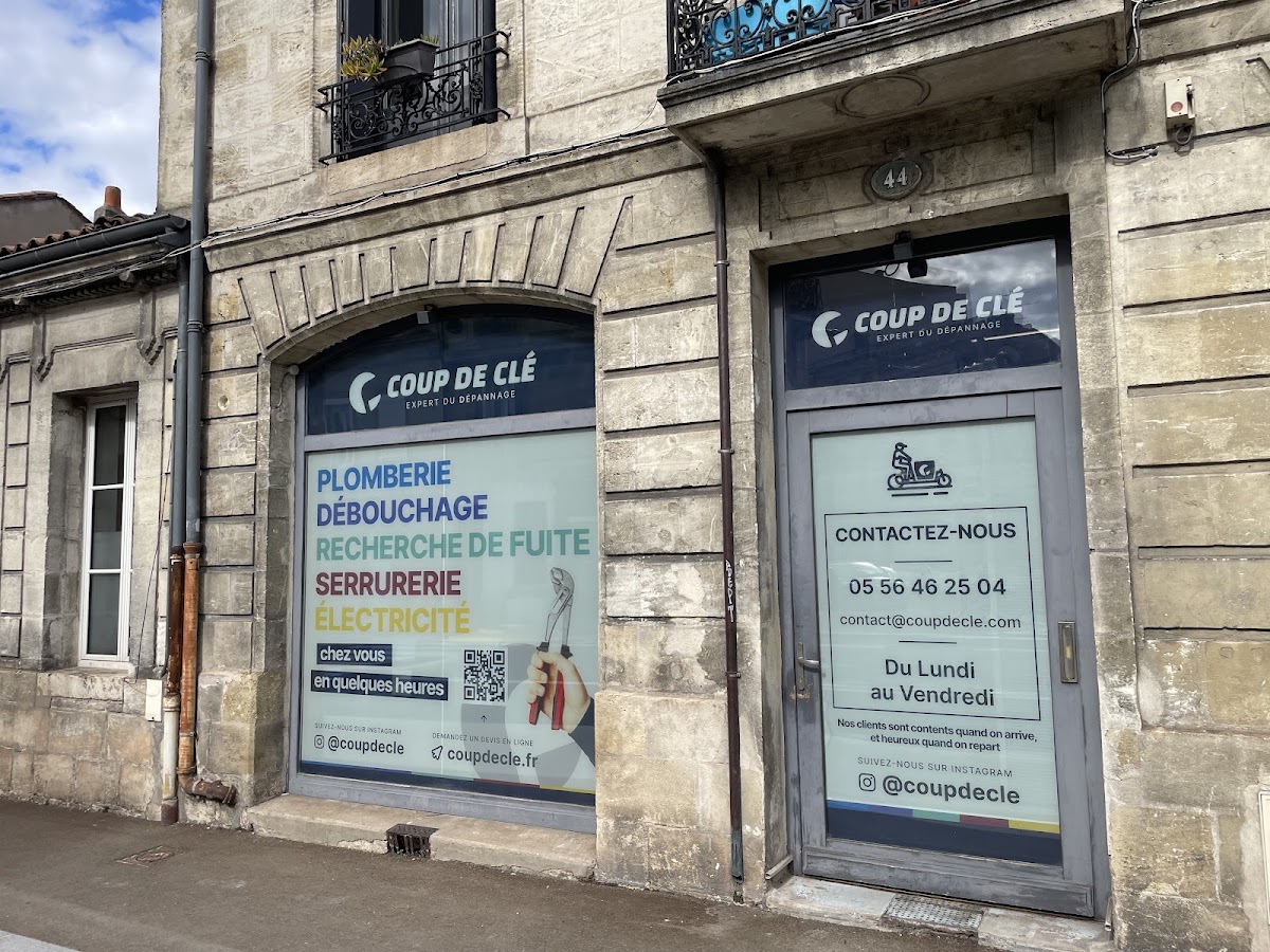 Coup de clé Saint-Genès - Plomberie Serrurerie Électricité