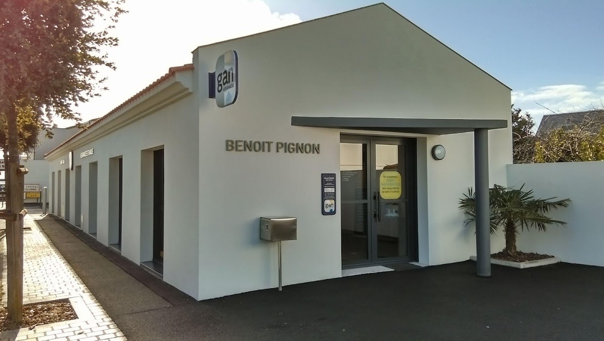 GAN ASSURANCES LES SABLES D OLONNE - Pignon Benoit