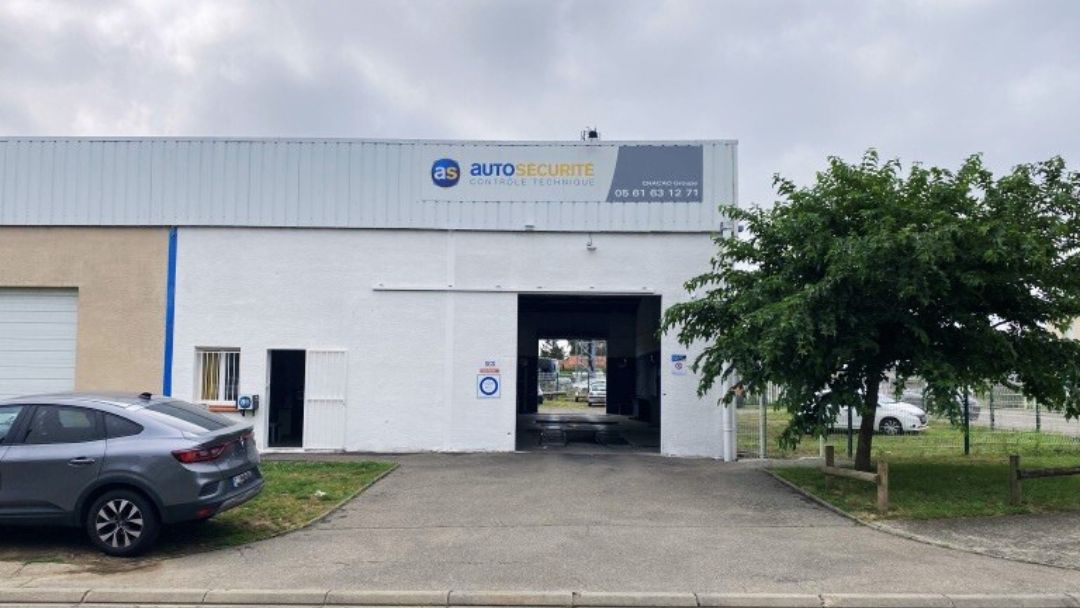 AS Auto Sécurité Contrôle technique BEAUZELLE