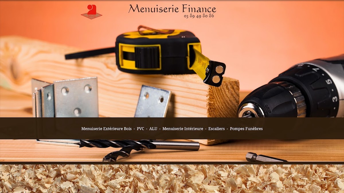 Menuiserie Finance