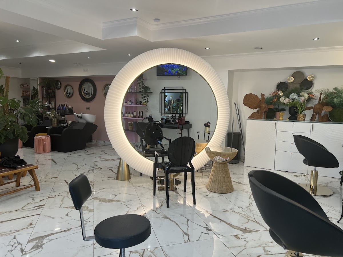 Asian beauté coiffure