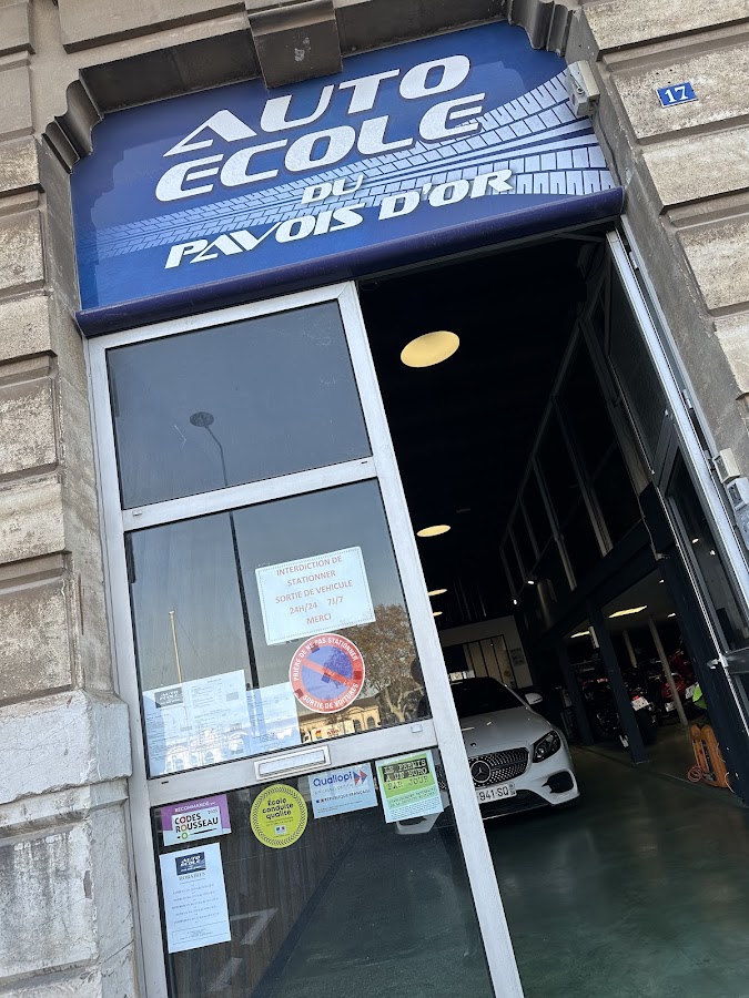 AUTO ECOLE DU PAVOIS D'OR