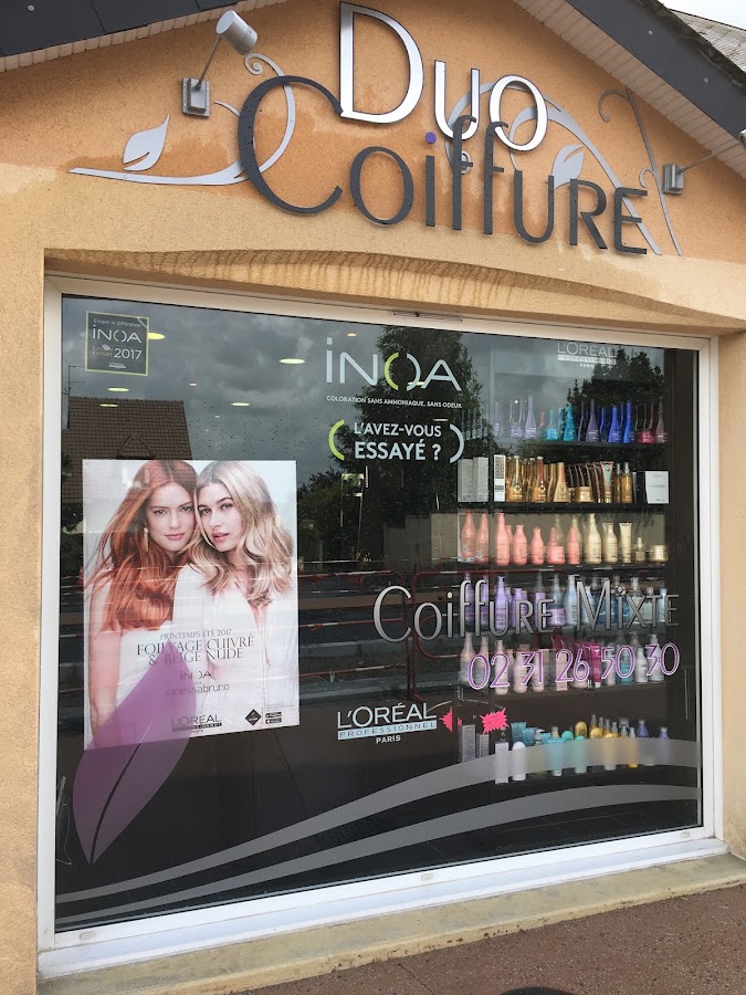 Duo coiffure