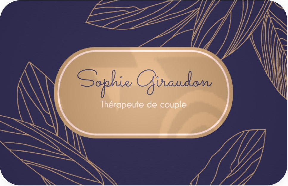 Thérapie de couple. Thérapie individuelle. Sophie Giraudon