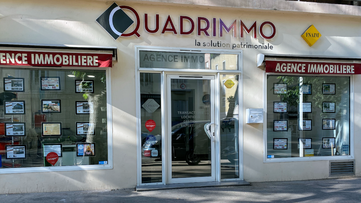 Agence immobilière Toulon Quadrimmo