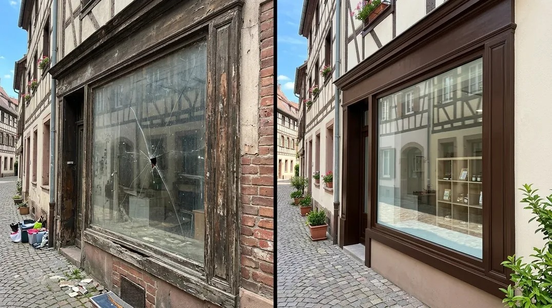Vitrier Miroiterie Strasbourg - Vitre Cassée 67