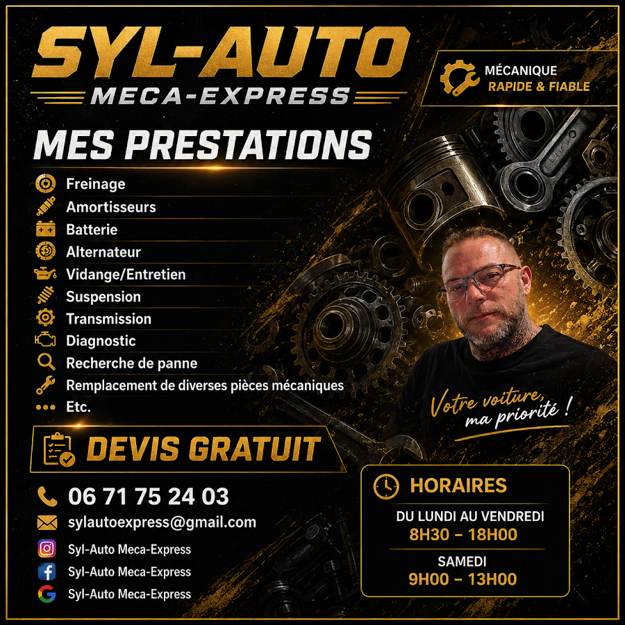 Syl-Auto Meca-Express.