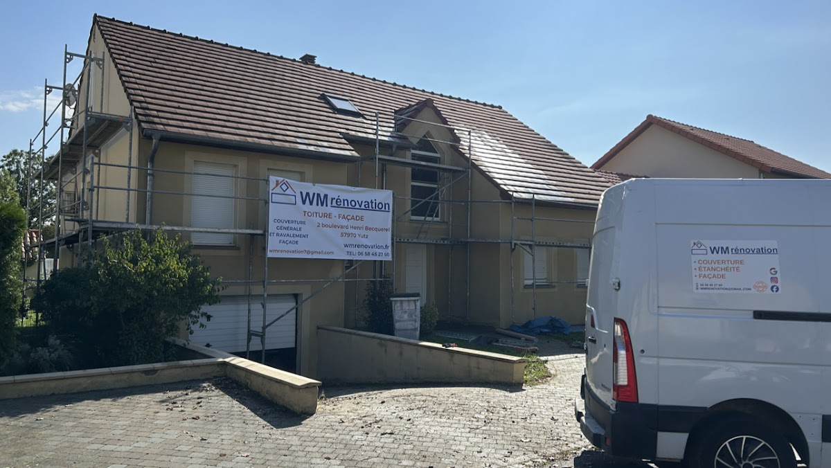 WM rénovation couvreur - façadier