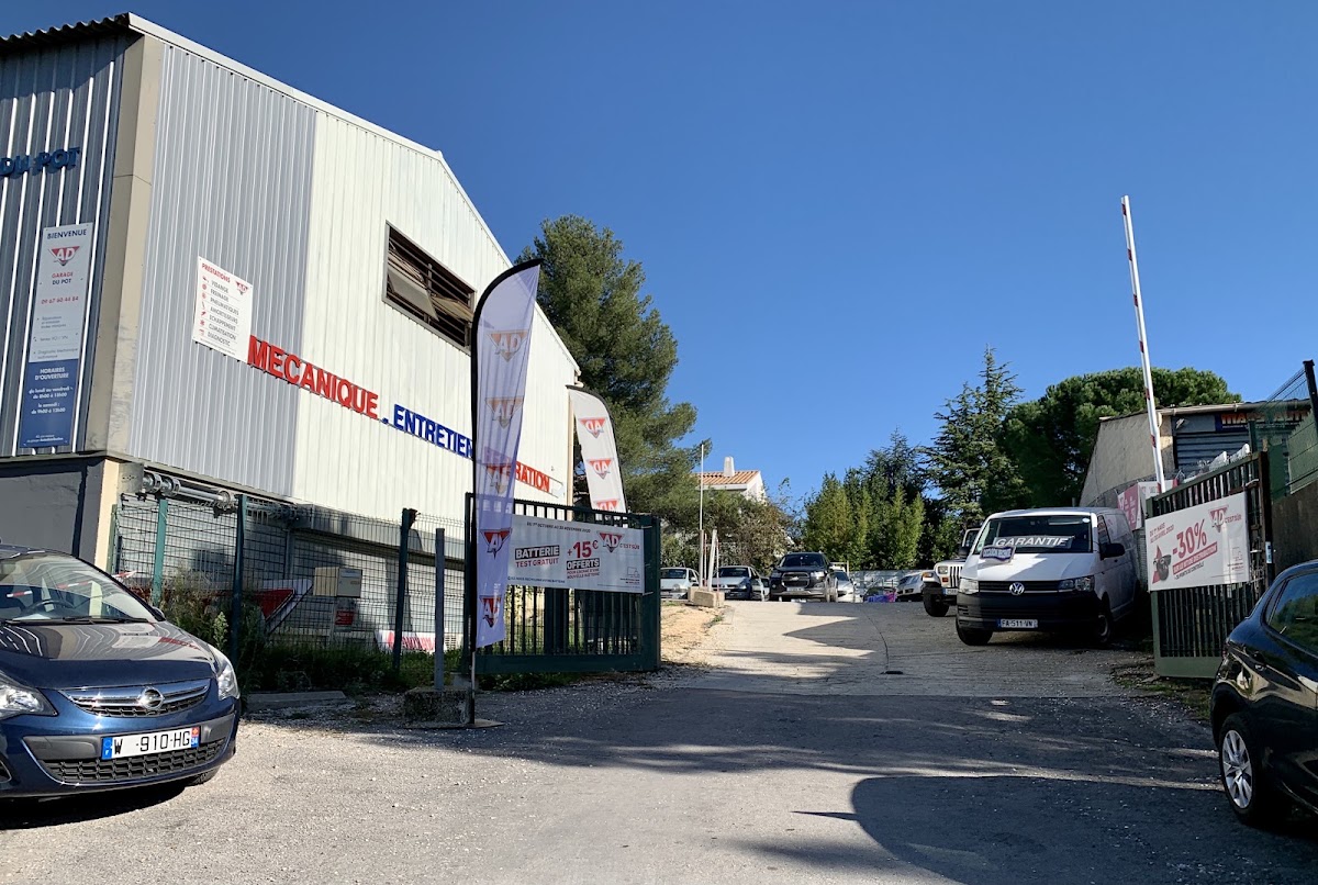 GARAGE DU POT