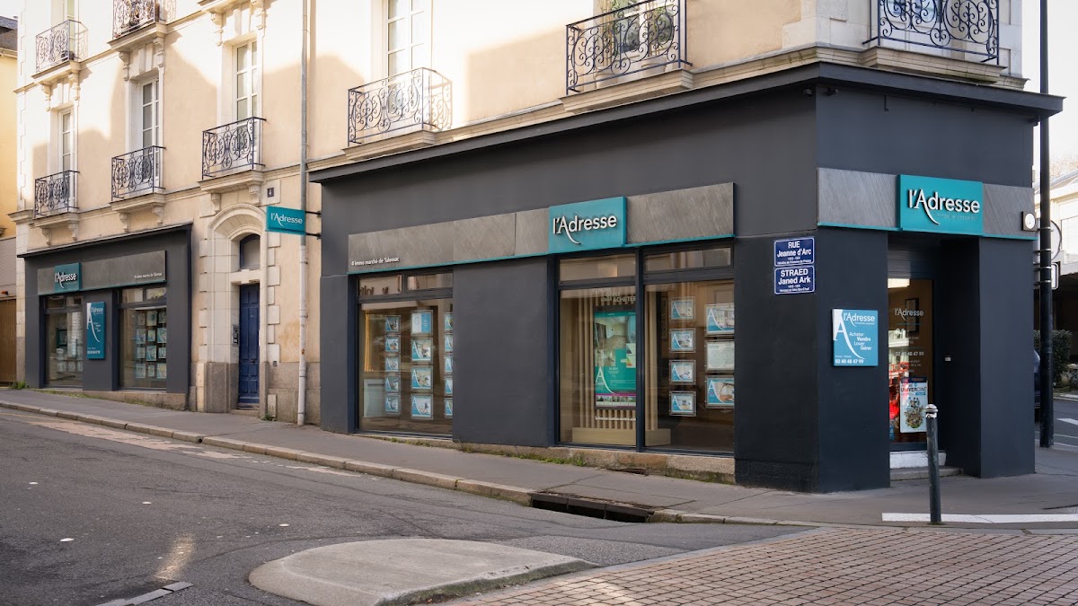 Agence immobilière l'Adresse Nantes Talensac