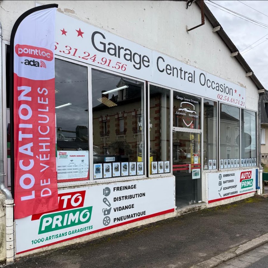 Auto Primo Garage Central occasion PointLoc ADA