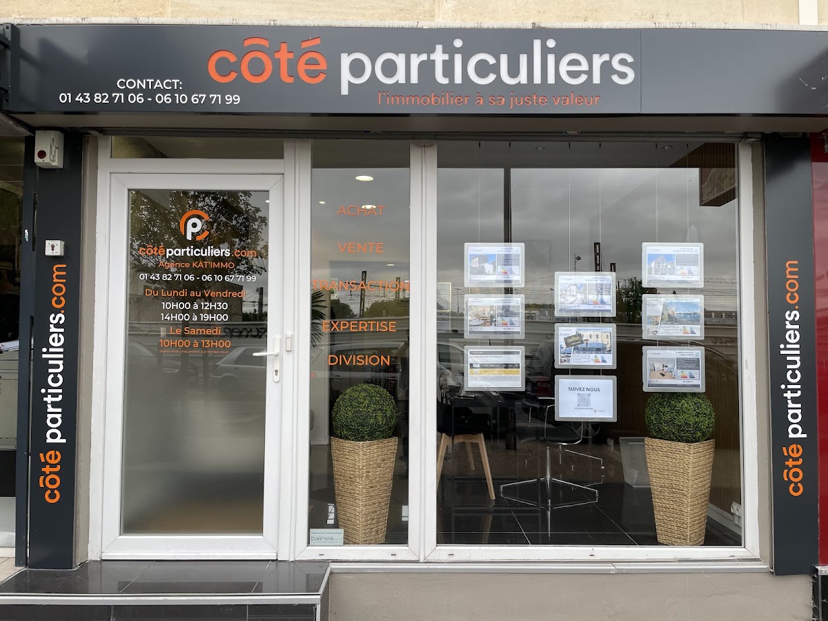 Côté Particuliers Villeneuve st Georges