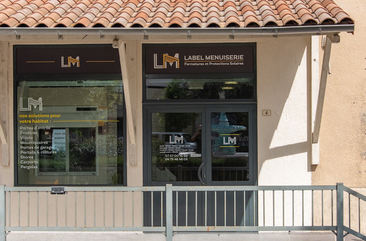 Label Menuiserie