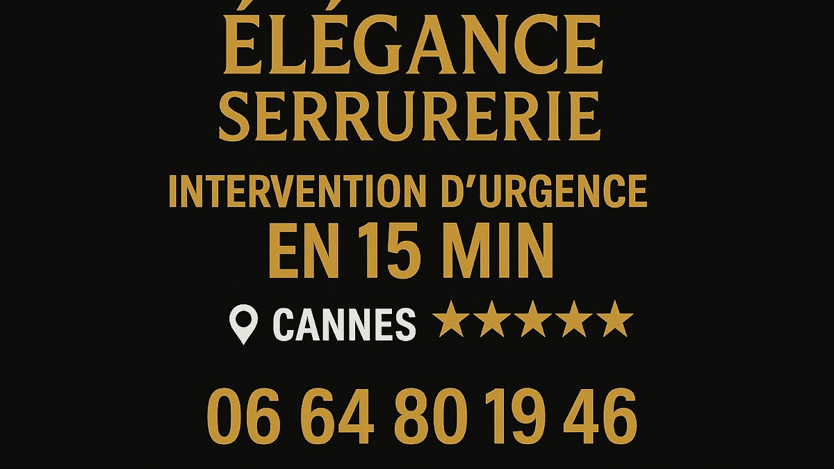ELEGANCE SERRURIER