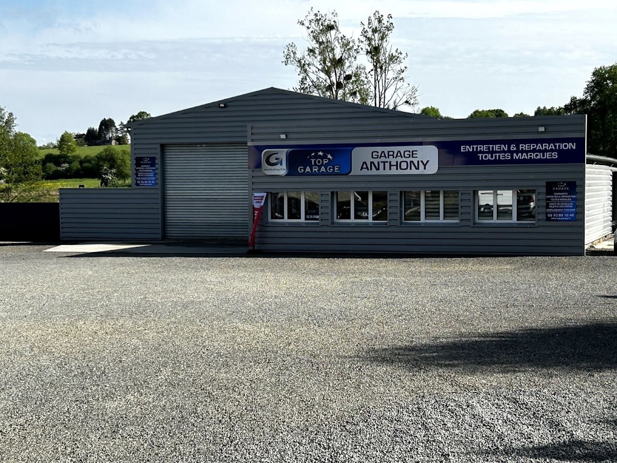 TOP GARAGE - GARAGE ANTHONY