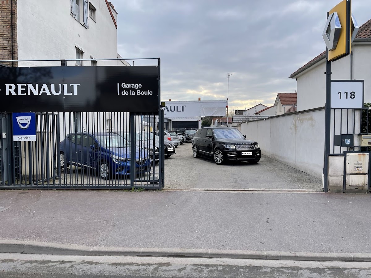 Garage de la Boule