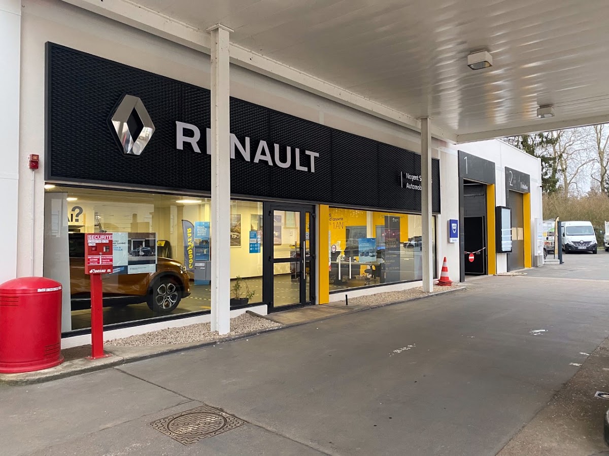 Renault Nogent le Roi - Garage NSA