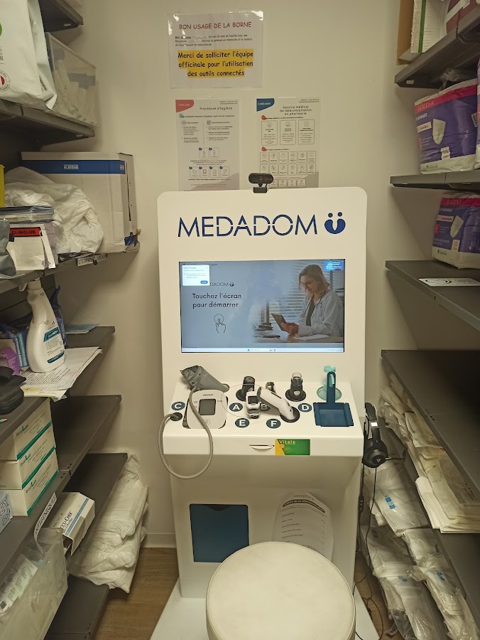 Espace de téléconsultation- pharmacie du Capitou