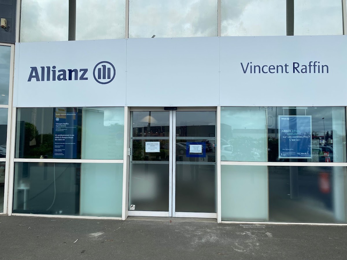 Allianz Assurance VENDOME LA PIERRE LEVEE - Vincent RAFFIN