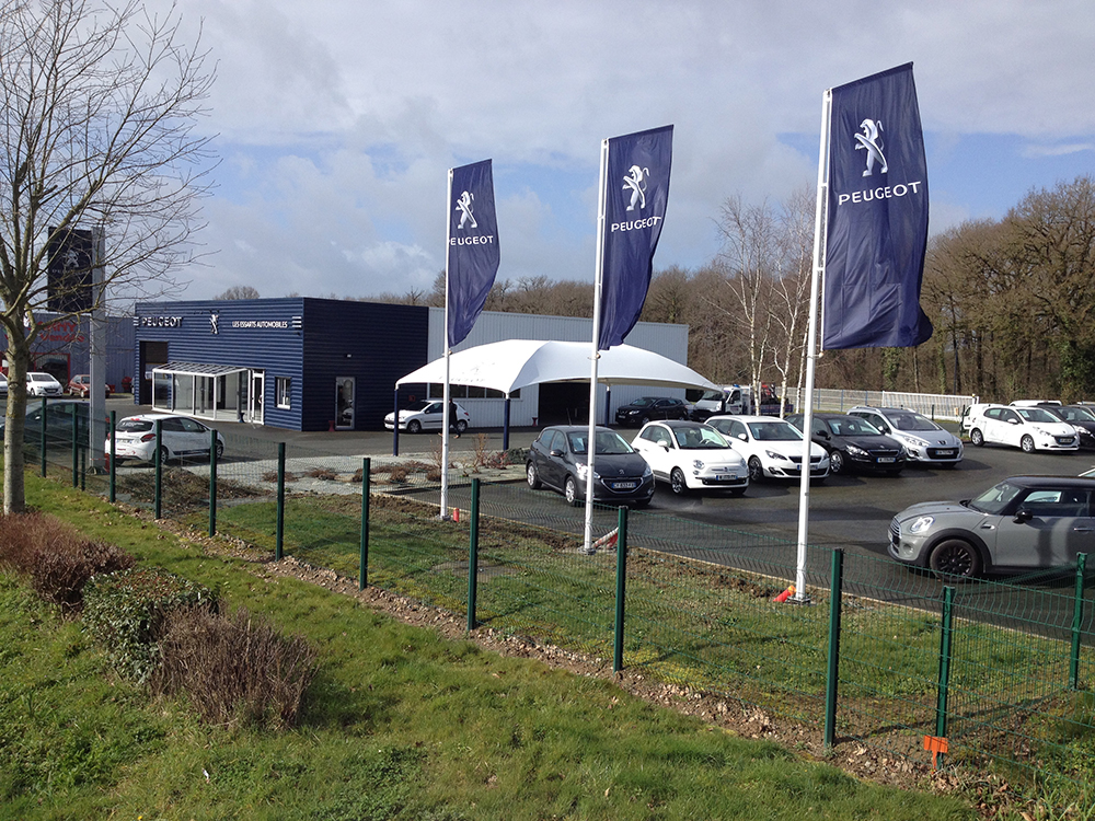 Les Essarts Automobiles - Agent Peugeot