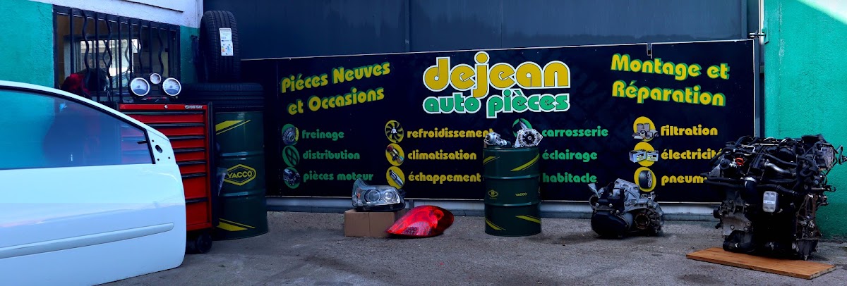 Dejean Auto Pièces
