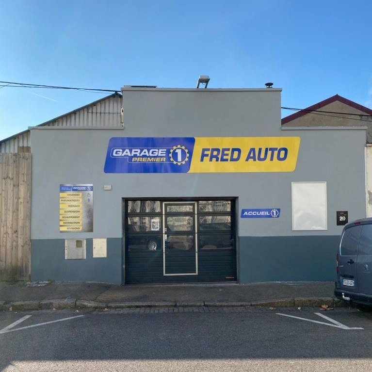ATELIER FRED AUTO - GARAGE PREMIER Gg Lyon City