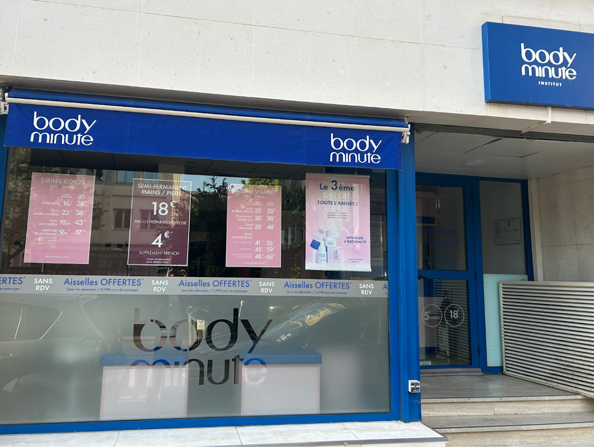 Institut de beauté Boulogne-Billancourt Bodyminute