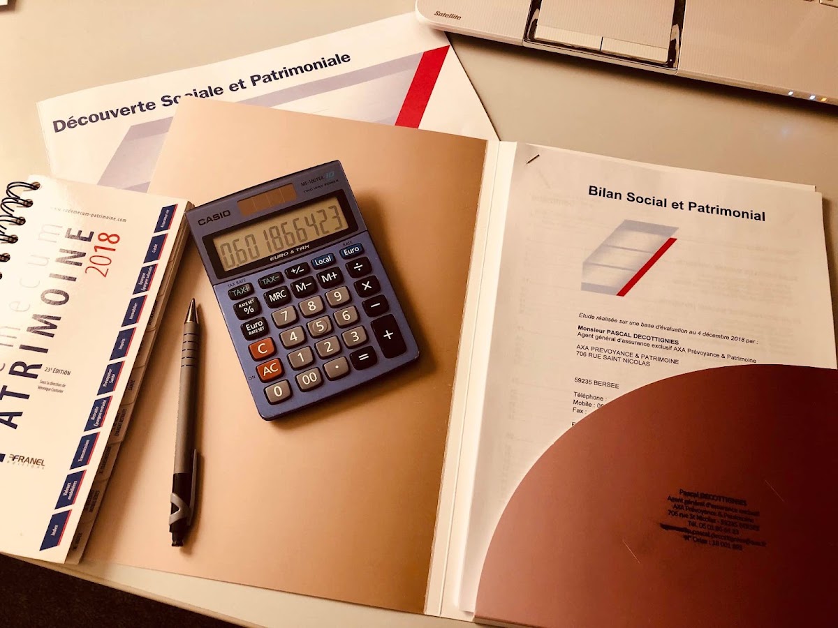 AXA Prévoyance & Patrimoine Pascal Decottignies