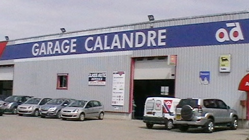 AD Carrosserie CALANDRE
