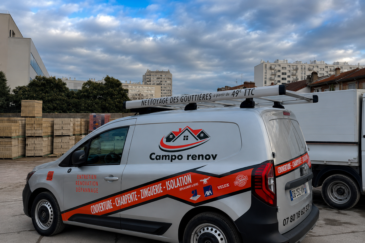 Campo Renov - Couverture / Zinguerie / Étanchéité