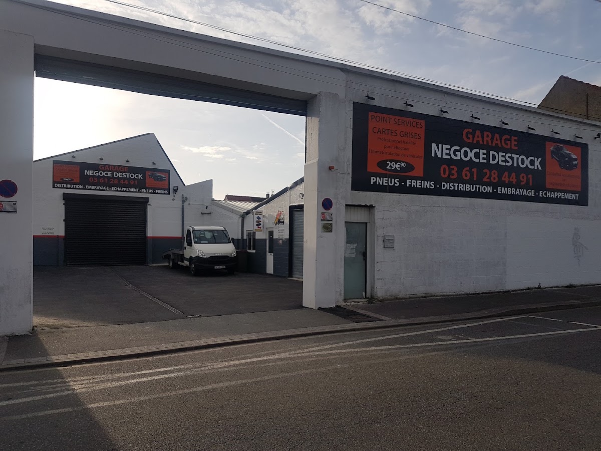 GARAGE Negoce Destock