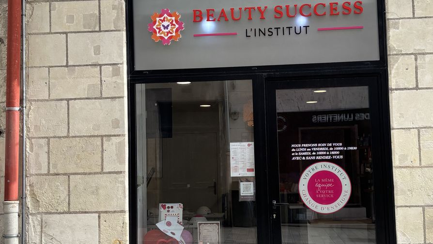 Beauty Success - Institut Nantes Guépin