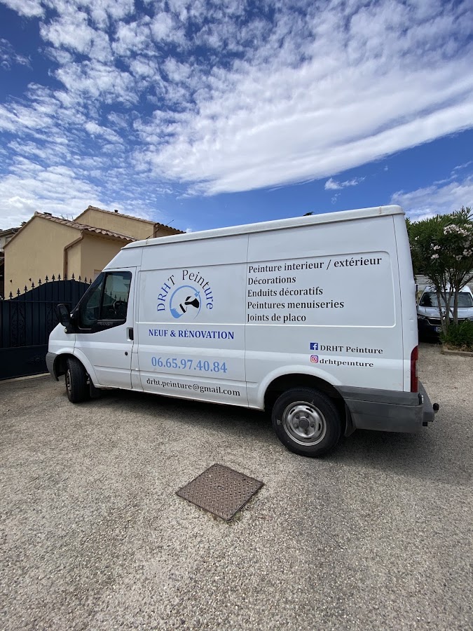 DRHT Peinture. Peintre décorateur (Vaucluse)