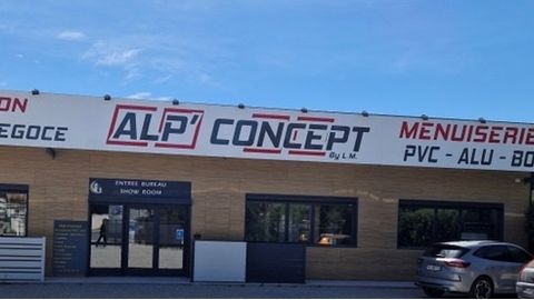 LM MENUISERIE ALP CONCEPT MENUISERIES BY LM